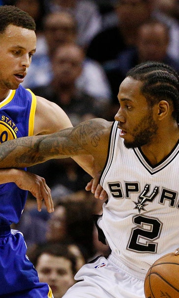 Kawhi Leonard comes in second behind Stephen Curry for NBA MVP
